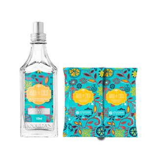 Combo Água de Coco: Spray e Sabonetes